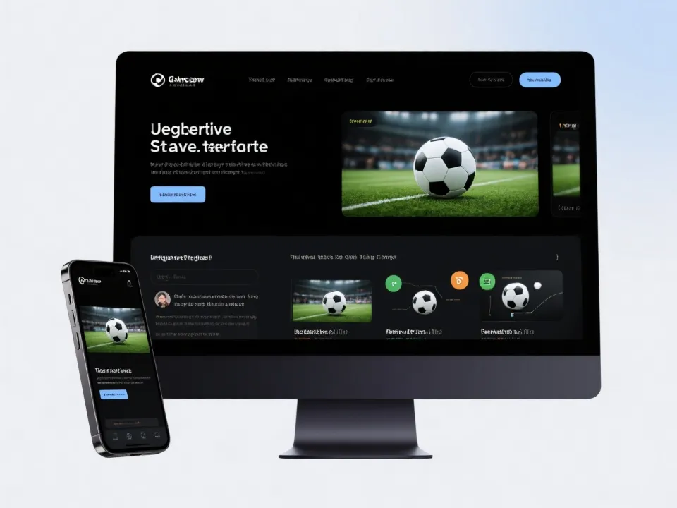 平台注册与直播入口对比界面示意图