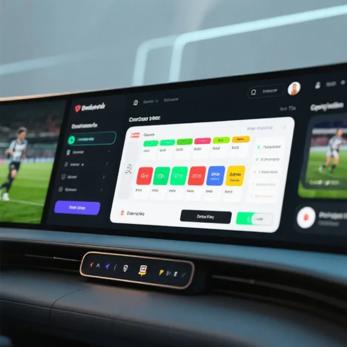 世界杯直播平台界面示意图