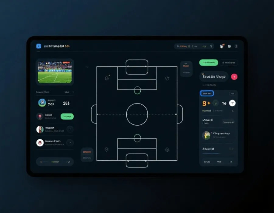 赔率分析与赛况界面