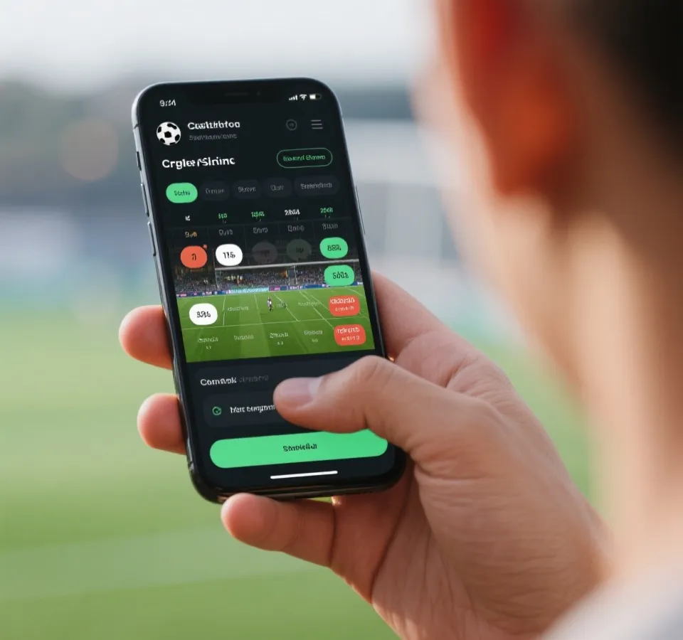 移动端观看世界杯直播与查看赛况示意图