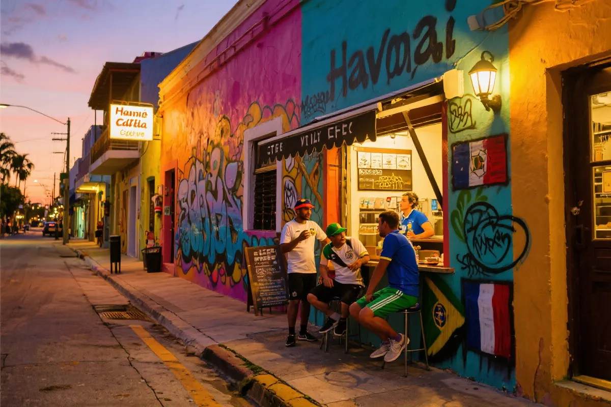 2026世界杯迈阿密行程攻略：进阶玩家的拉美街区、涂鸦夜色与球迷观赛地图