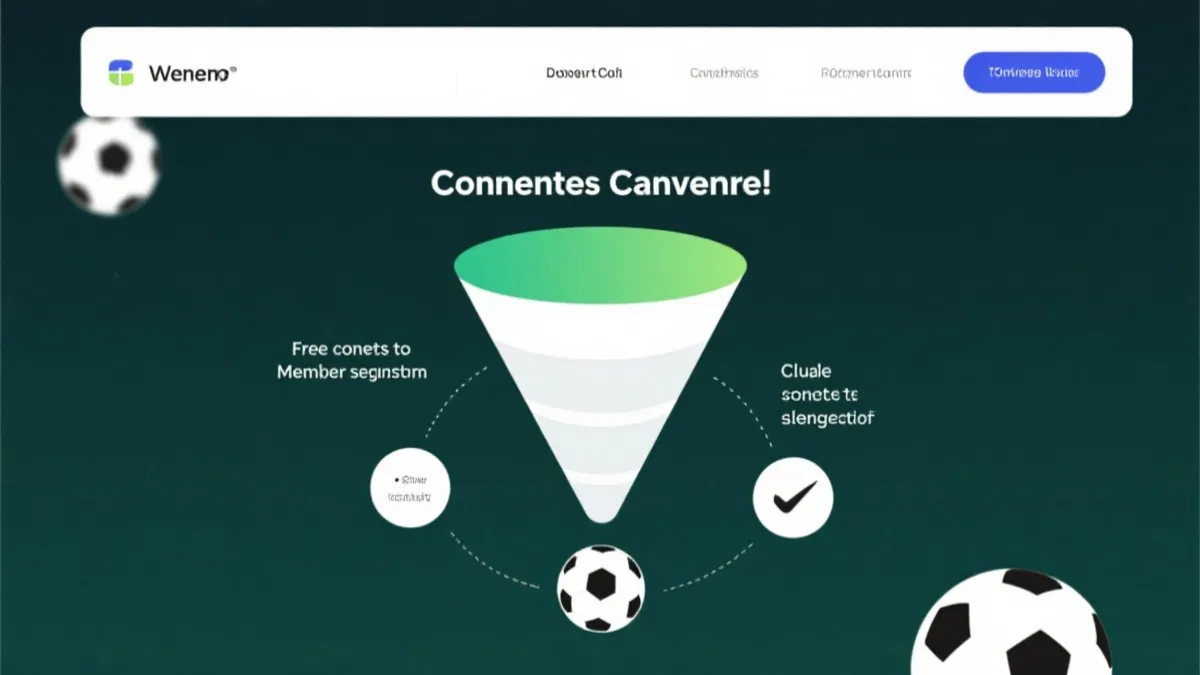 付费社群与会员体系的漏斗示意图