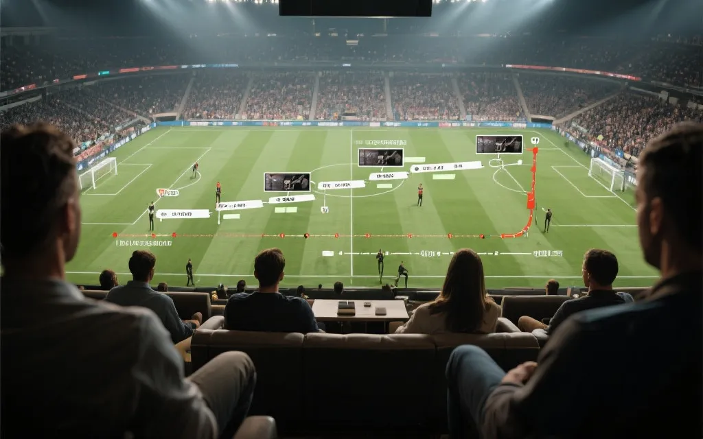 战术回放与数据面板叠加的观赛场景：新手也能看懂攻防节奏